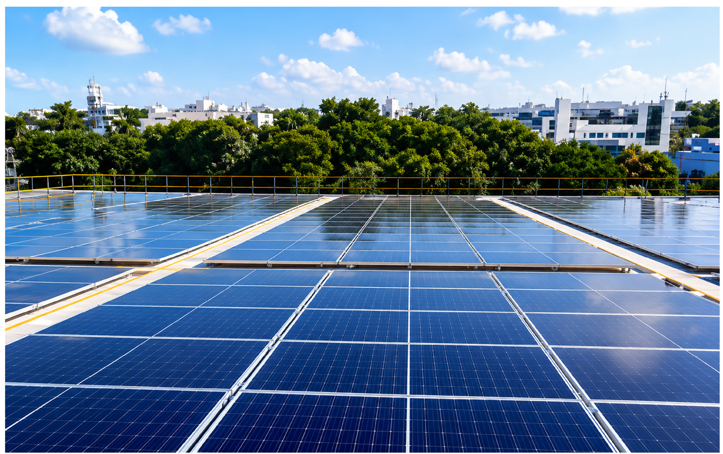 Commercial rooftop solar